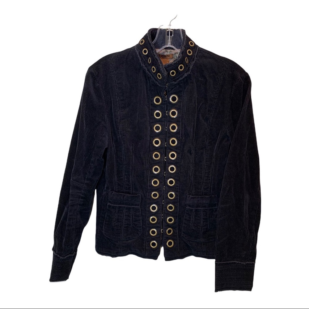 Sisters Black Corduroy Jacket SZ S